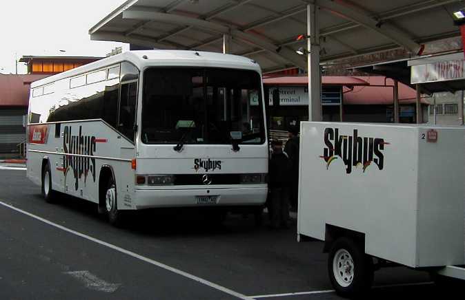 Skybus Mercedes OH1418 Custom 55